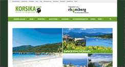 Desktop Screenshot of korsika.com