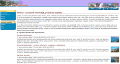 Desktop Screenshot of korsika.name