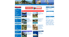 Desktop Screenshot of korsika.it