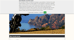 Desktop Screenshot of korsika.fr